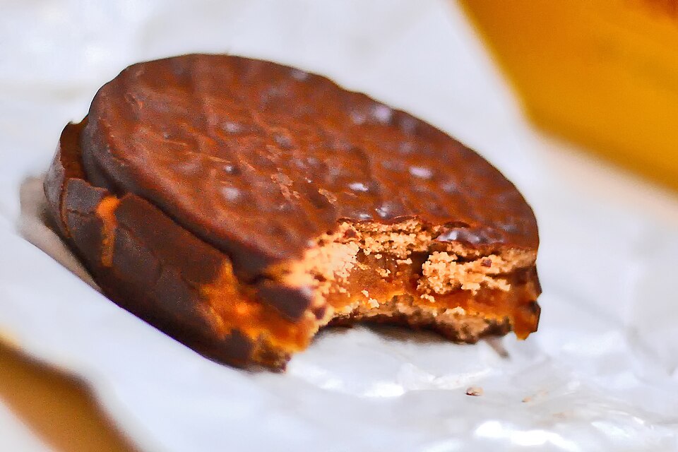Alfajor de manjar