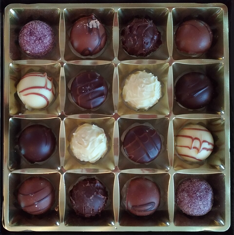 Trufas de chocolate