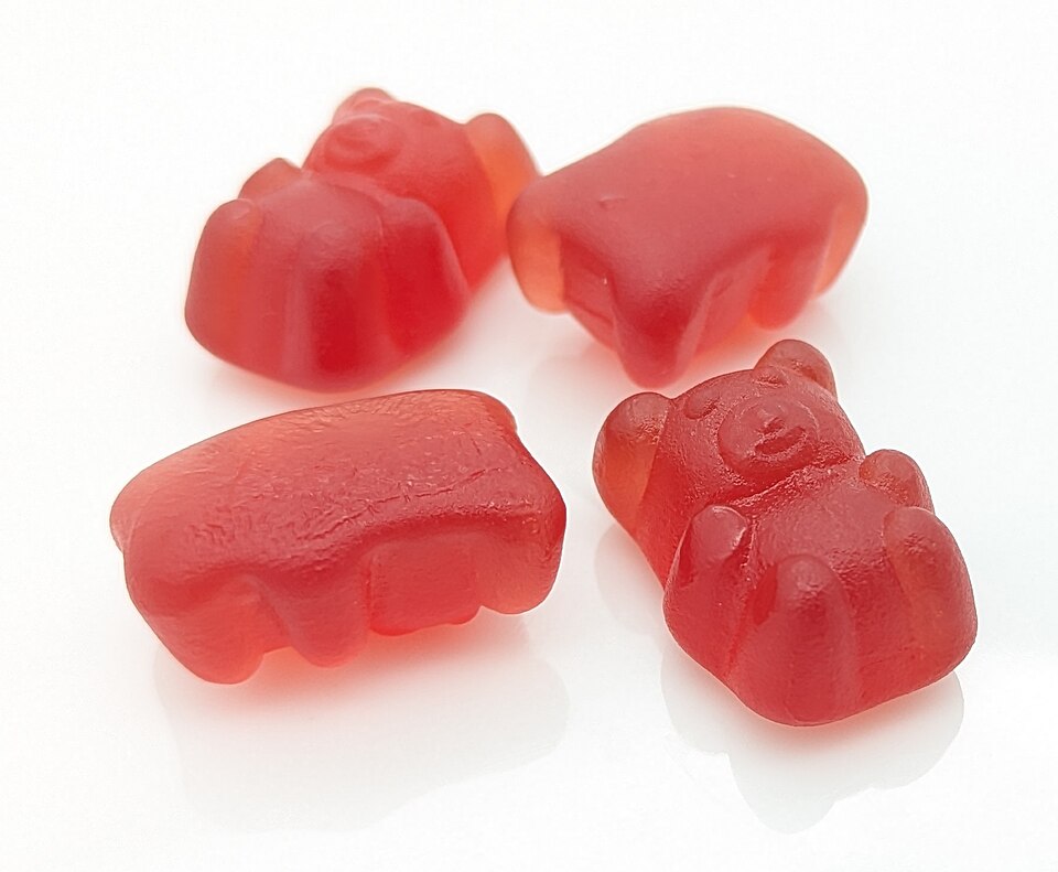 Gomitas de osito