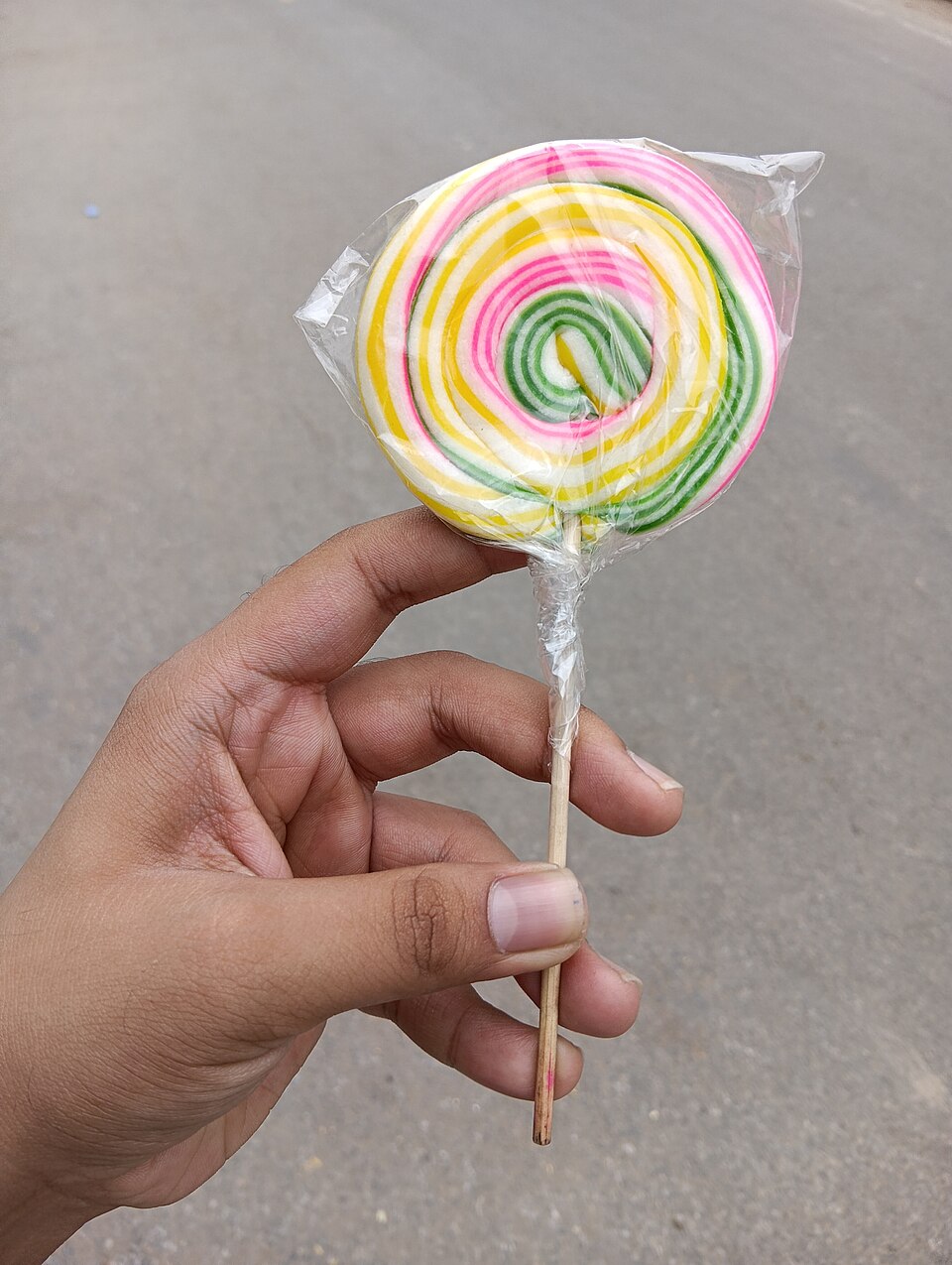 Paleta en espiral